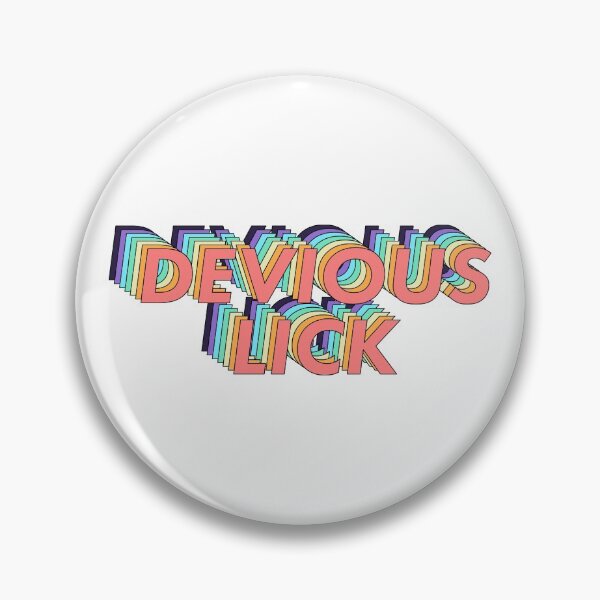 Item preview, Devious Lick designed and sold by ind3finite.