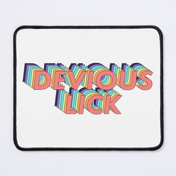 Item preview, Devious Lick designed and sold by ind3finite.