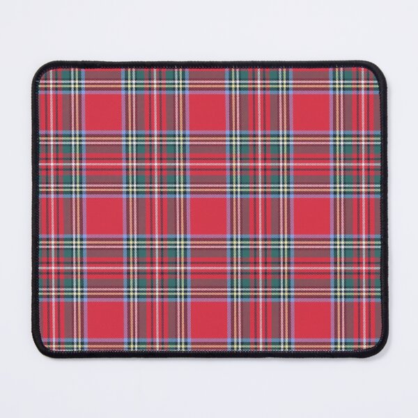Item preview, Soft Vintage Red Scottish Christmas Plaid Tartan designed and sold by MarikaJohnson.