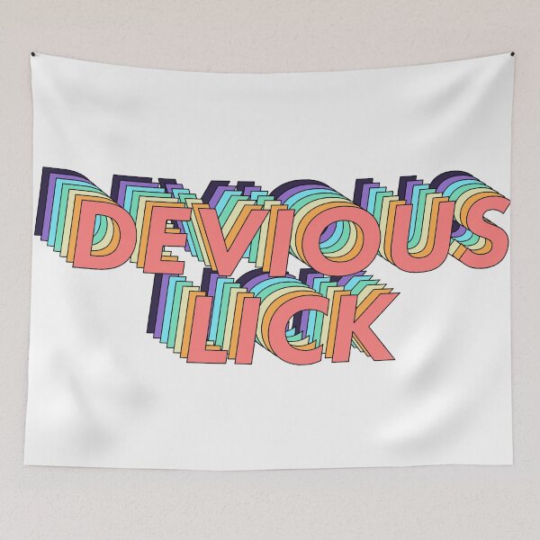 Item preview, Devious Lick designed and sold by ind3finite.