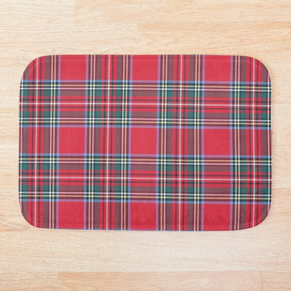Item preview, Soft Vintage Red Scottish Christmas Plaid Tartan designed and sold by MarikaJohnson.