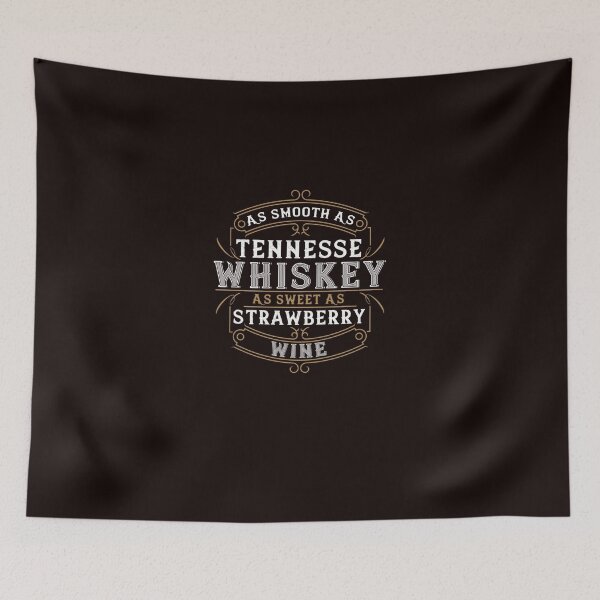 Item preview, As Smooth As Tennessee Whiskey Classic designed and sold by Kevinstoreaui.