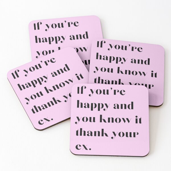 Item preview, Thank Your Ex Graphic designed and sold by shopafterparty.