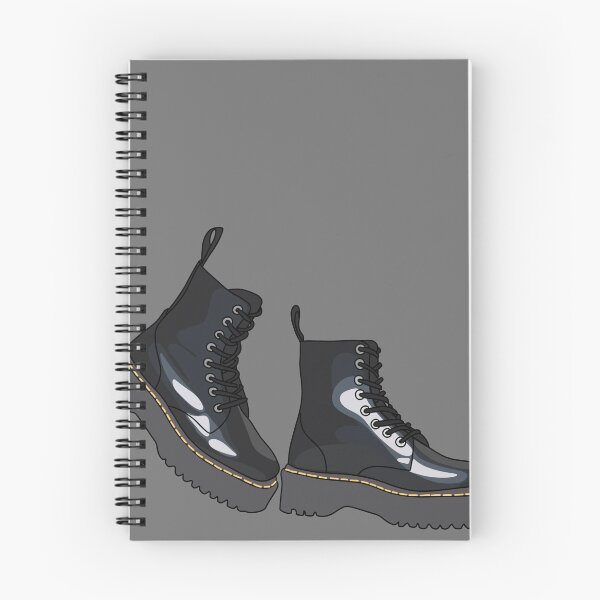 Item preview, Black Combat Boots with Yellow Threading designed and sold by jc-stickers.