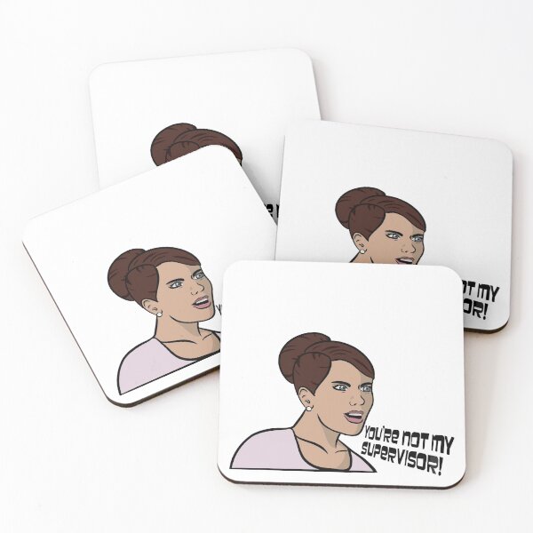 Item preview, Archer - Cheryl / Carol designed and sold by SuperbScribbles.