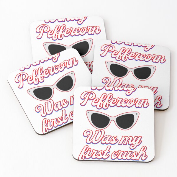 Item preview, WENDY PEFFERCORN WASMY FIRST CRUSH SHIRT AND STICKER  designed and sold by Brainrunners.