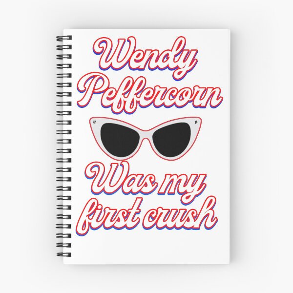 Item preview, WENDY PEFFERCORN WASMY FIRST CRUSH SHIRT AND STICKER  designed and sold by Brainrunners.