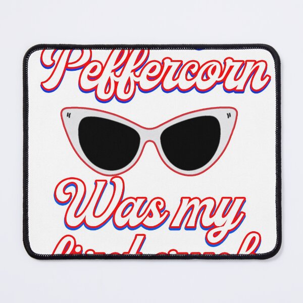 Item preview, WENDY PEFFERCORN WASMY FIRST CRUSH SHIRT AND STICKER  designed and sold by Brainrunners.