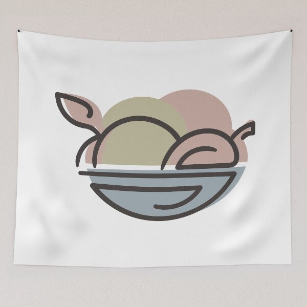 Item preview, Fruit Bowl Japandi designed and sold by Bliss Find And Design.