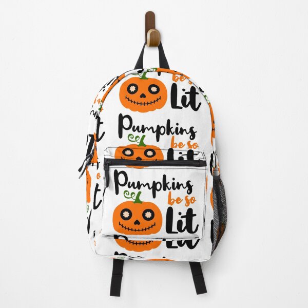 Item preview, Spooky pumpkins be so lit Halloween is near quote - men / women/ kids Halloween designed and sold by Designs Of all kinds.