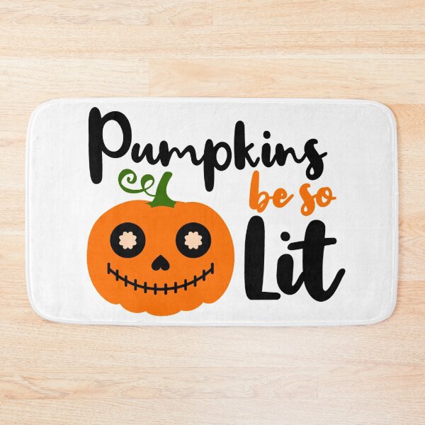 Item preview, Spooky pumpkins be so lit Halloween is near quote - men / women/ kids Halloween  designed and sold by Designs Of all kinds.