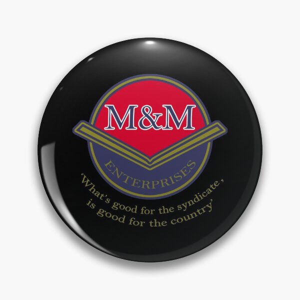 Item preview, M And M Enterprises Sticker designed and sold by lattpag.