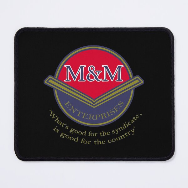 Item preview, M And M Enterprises Sticker designed and sold by lattpag.