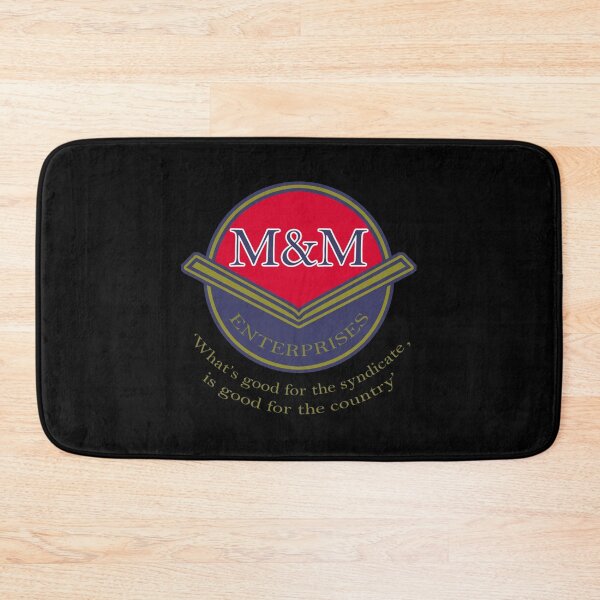 Item preview, M And M Enterprises Sticker designed and sold by lattpag.