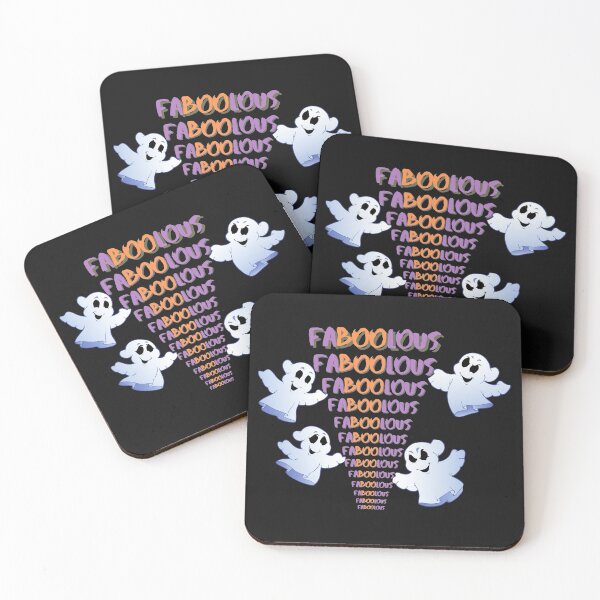 Item preview, Faboolous - Flying Scary Ghosts - Funny Halloween design for kids designed and sold by Click-Like.