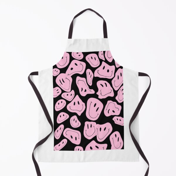 Item preview, Drippy Melting Smiley - Light Pink designed and sold by Art by Amanda.