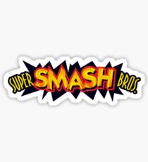 Super Smash Bros. Sticker