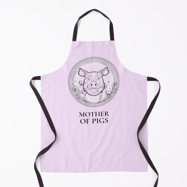 Item preview, Mother Of Pigs - Black Flower Edition designed and sold by jrobdesignz.