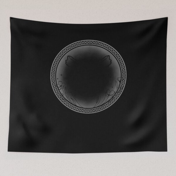 Item preview, Mother Of Pigs - Black Flower Edition designed and sold by jrobdesignz.