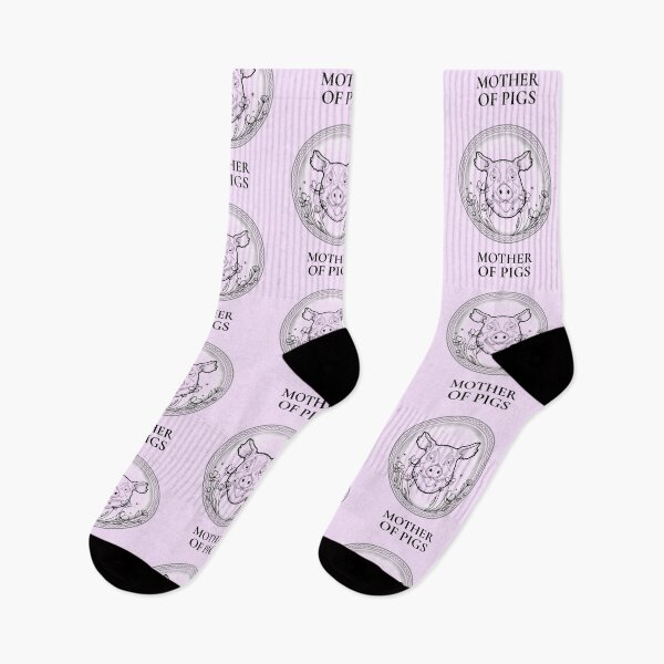 Item preview, Mother Of Pigs - Black Flower Edition designed and sold by jrobdesignz.