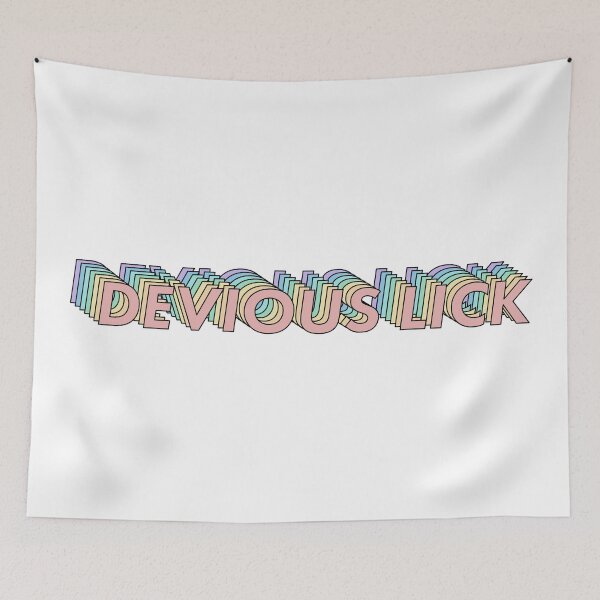Item preview, Devious Lick designed and sold by ind3finite.