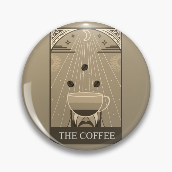 Item preview, Coffee Tarot Card designed and sold by radiantdark.