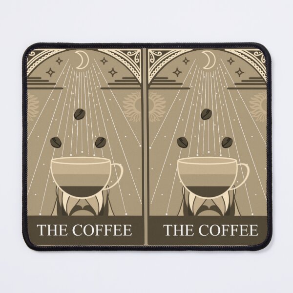 Item preview, Coffee Tarot Card designed and sold by radiantdark.