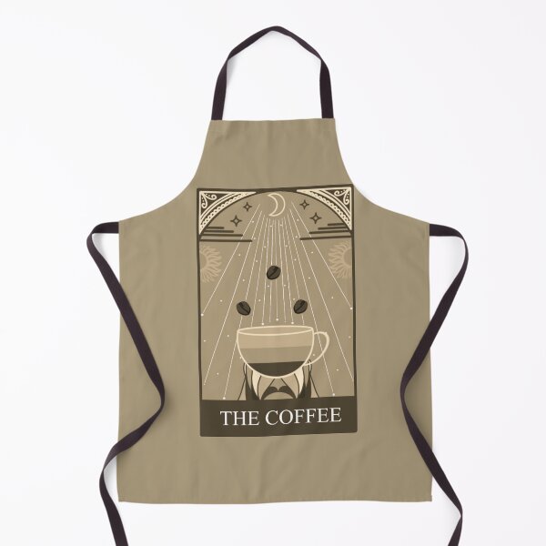 Item preview, Coffee Tarot Card designed and sold by radiantdark.