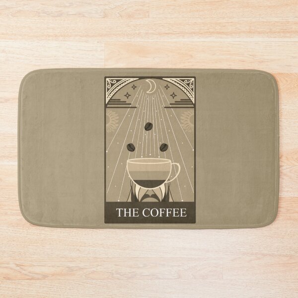 Item preview, Coffee Tarot Card designed and sold by radiantdark.