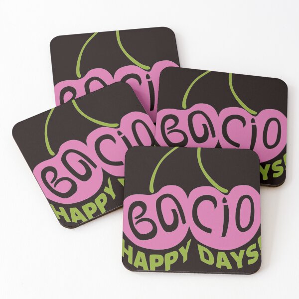 Item preview, Bacio - Happy days! Classic designed and sold by Kevinstoreaui.