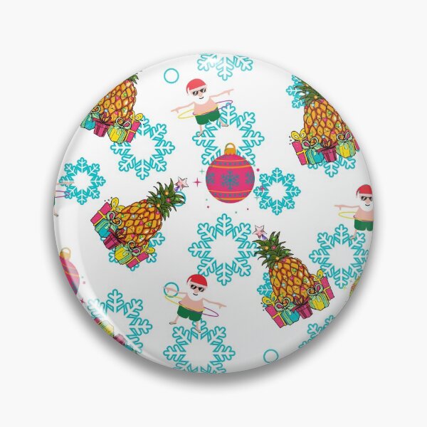 Item preview, Pineapple Christmas Tree| Funny Christmas Pineapple Design | Christmas In July  designed and sold by Designs By YL.