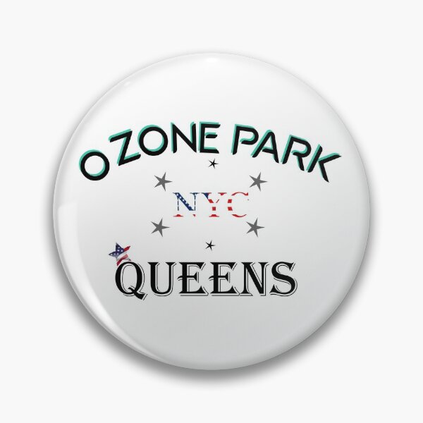 Item preview, Ozone Park Queens New York Sticker | Ozone Layer designed and sold by AOCollections.