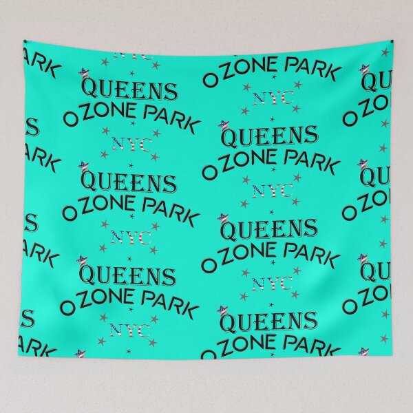 Item preview, Ozone Park Queens New York Sticker | Ozone Layer designed and sold by AOCollections.
