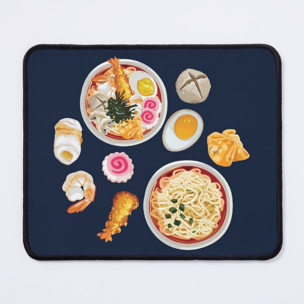 Item preview, Japanese Tempura Prawn Udon Pack designed and sold by Alicia Chee.