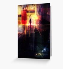 In The City... Greeting Card