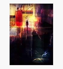 In The City... Photographic Print