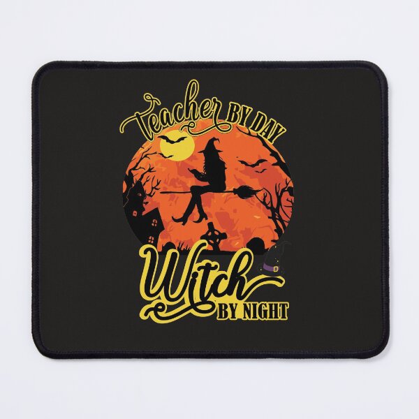 Item preview, Teacher By Day Witch By Night | Funny Halloween Teacher designed and sold by JooArtPrints ★★★★★.