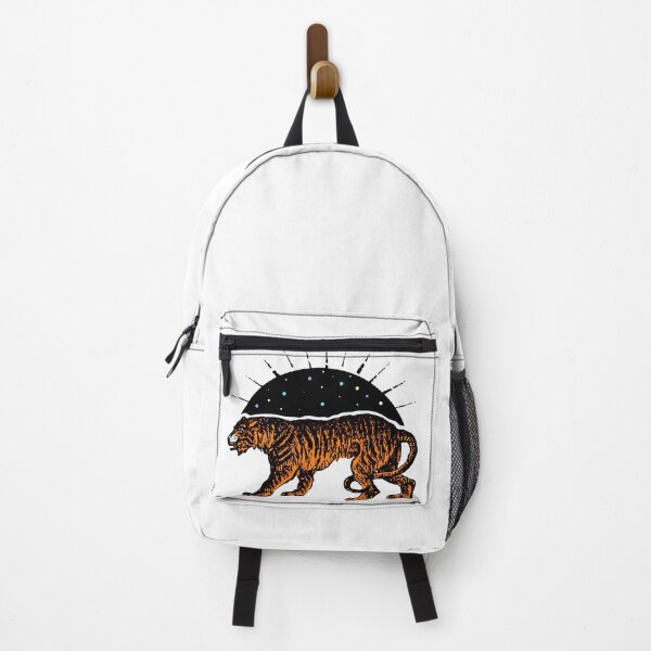 Item preview, Vintage tiger with star filled sky designed and sold by blackdogshop.