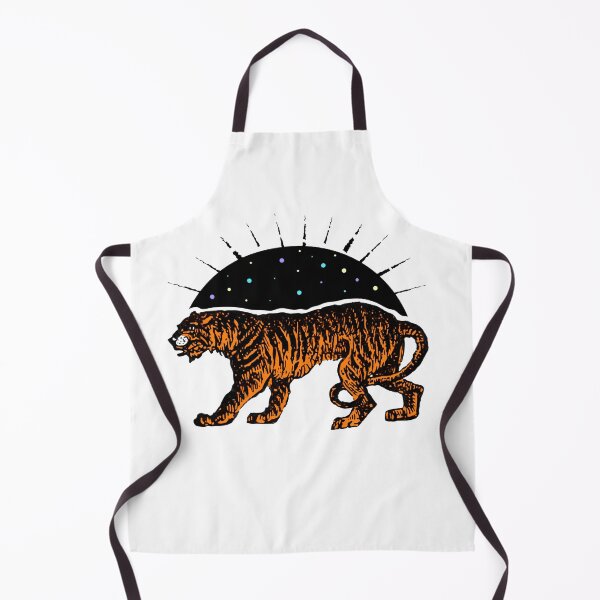 Item preview, Vintage tiger with star filled sky designed and sold by blackdogshop.