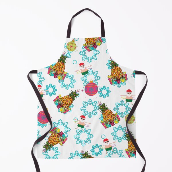 Item preview, Pineapple Christmas Tree| Funny Christmas Pineapple Design | Christmas In July designed and sold by Designs By YL.