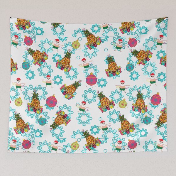 Item preview, Pineapple Christmas Tree| Funny Christmas Pineapple Design | Christmas In July  designed and sold by Designs By YL.