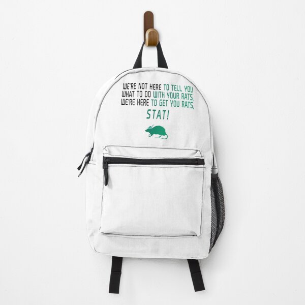Item preview, We're here to get you rats, STAT! - Silicon Valley by CH3Media designed and sold by CH3Media.
