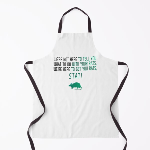 Item preview, We're here to get you rats, STAT! - Silicon Valley by CH3Media designed and sold by CH3Media.