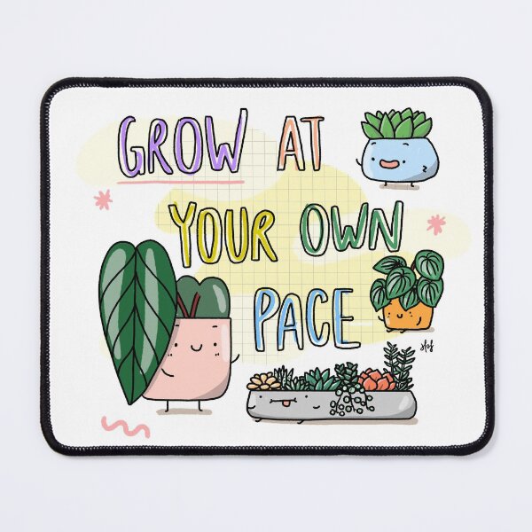 Item preview, Grow at your own pace designed and sold by homebyfaith.