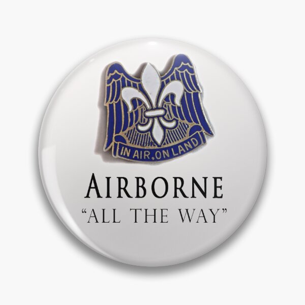 Item preview, Vintage Army Airborne Pin designed and sold by 3QuartersToday.