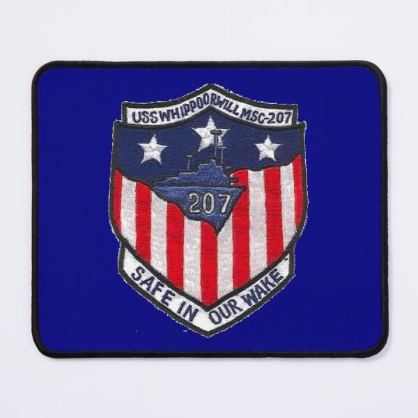 Item preview, USS WHIPPOORWILL (MSC-207) SHIP'S STORE designed and sold by militarygifts.