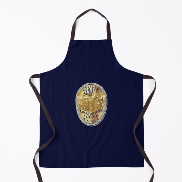 Item preview, American Fork Utah Police Badge designed and sold by Lawrence Baird.