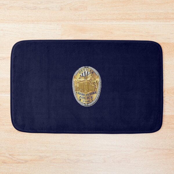 Item preview, American Fork Utah Police Badge designed and sold by Lawrence Baird.