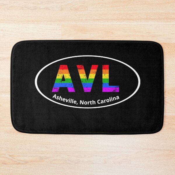 Item preview, Asheville North Carolina Rainbow Pride designed and sold by ShowMePride.