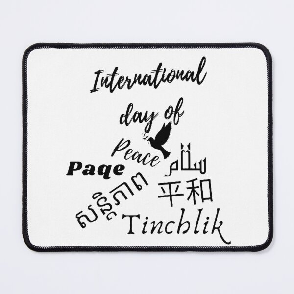 Item preview, International day of peace T-Shirt designed and sold by Zakariya20.